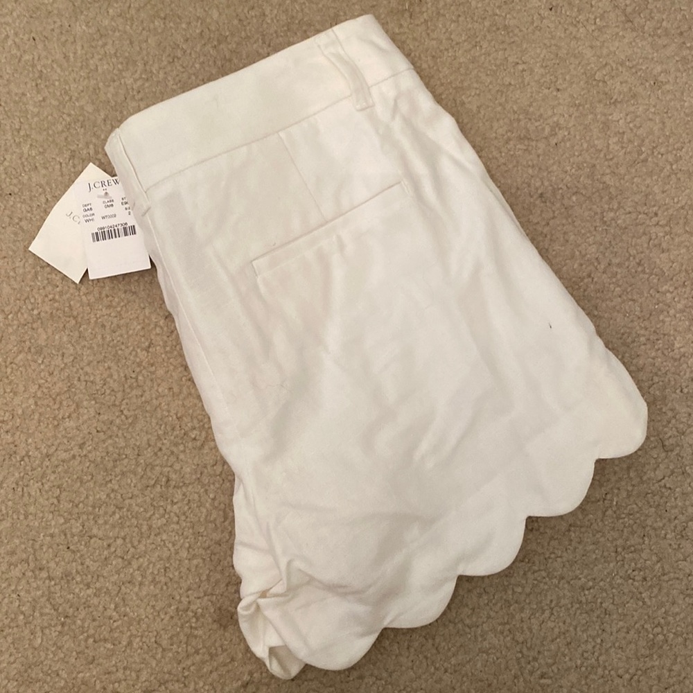 Scallop J. Crew short